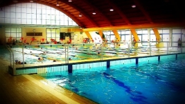 La piscina d’allenamento