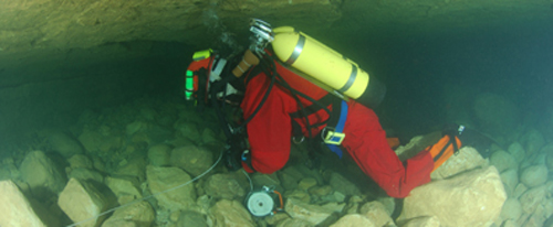 CMAS Cave Diving Standards and Training System