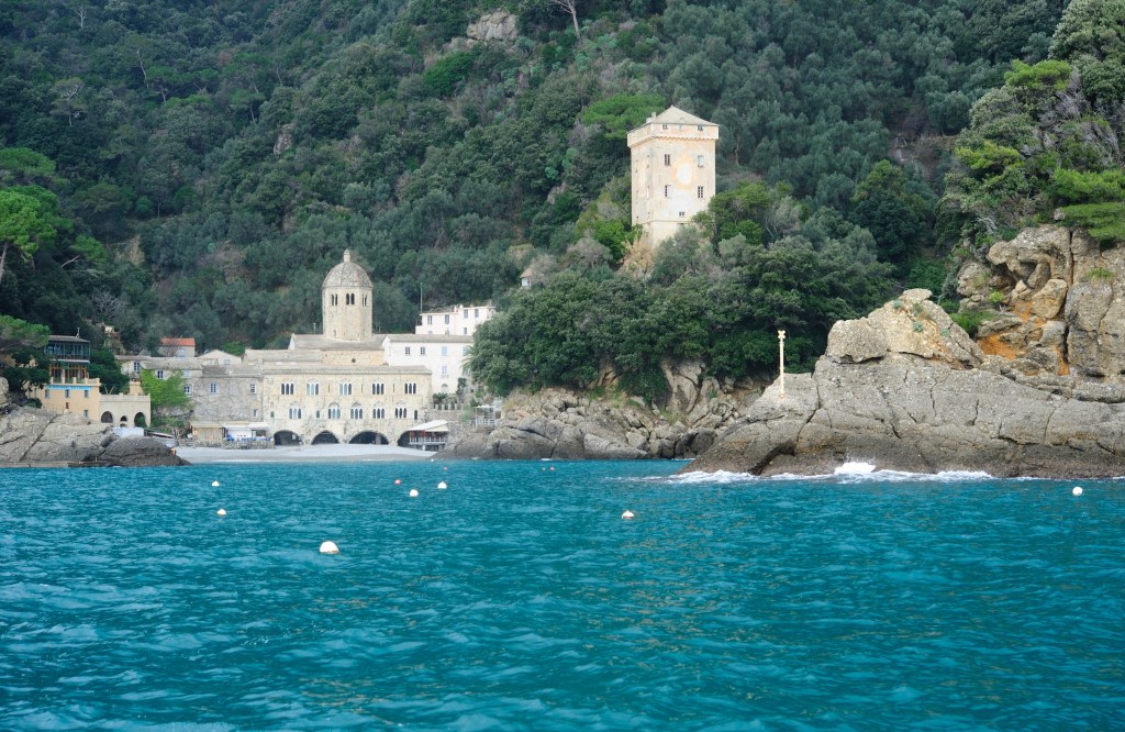 Prom. Portofino: il Cristo degli Abissi Prom. Portofino: il Cristo degli Abissi