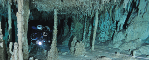 National Speleological Society Cave Diving Section National Speleological Society Cave Diving Section