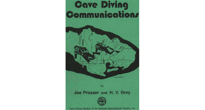 Cave Diving Communications