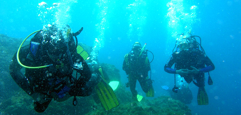 programma immersioni