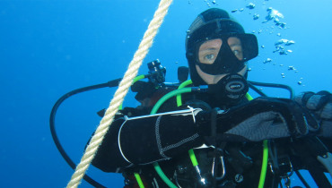 Diving in Ponza 2015