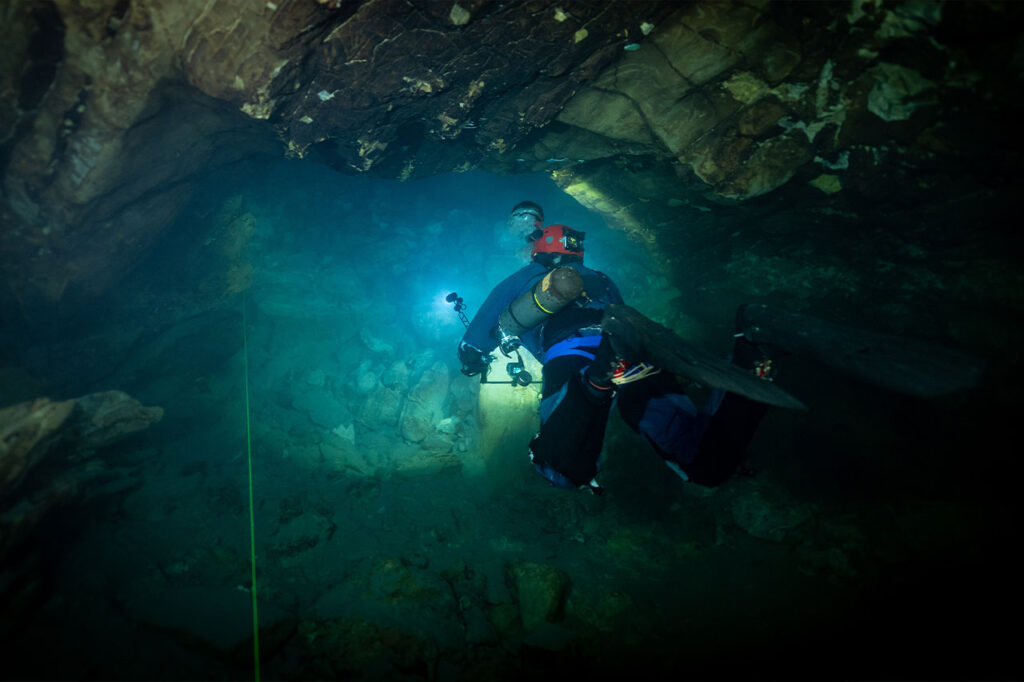 Cave Diver