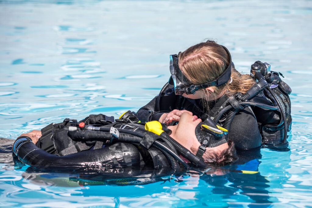 Rescue Diver