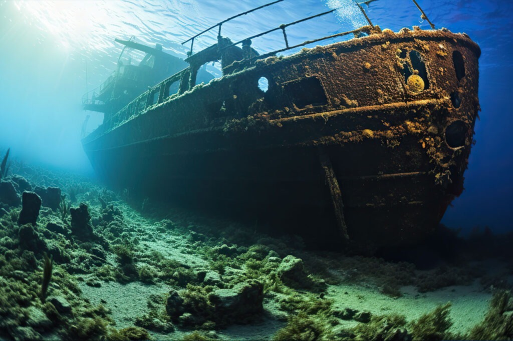 Wreck Diver