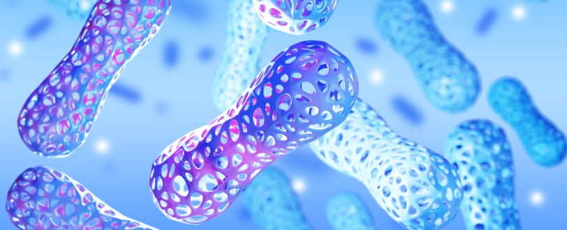 Microparticle enlargement and altered surface proteins after air decompression