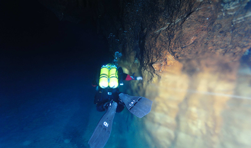 Orosei: Grotta del Bel Torrente