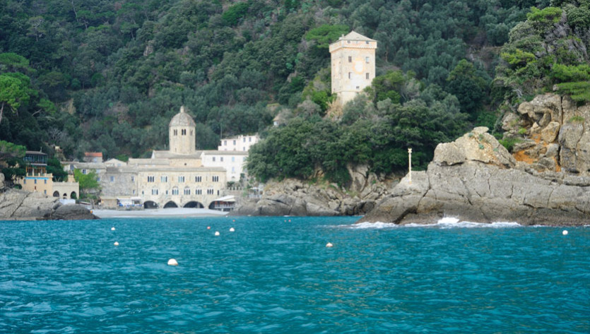 Promontorio di Portofino: il Cristo degli Abissi