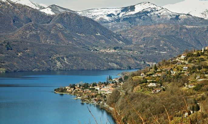 Lago d’Orta – Punta Crabbia