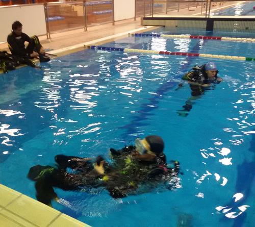 Prove Rescue Diver
